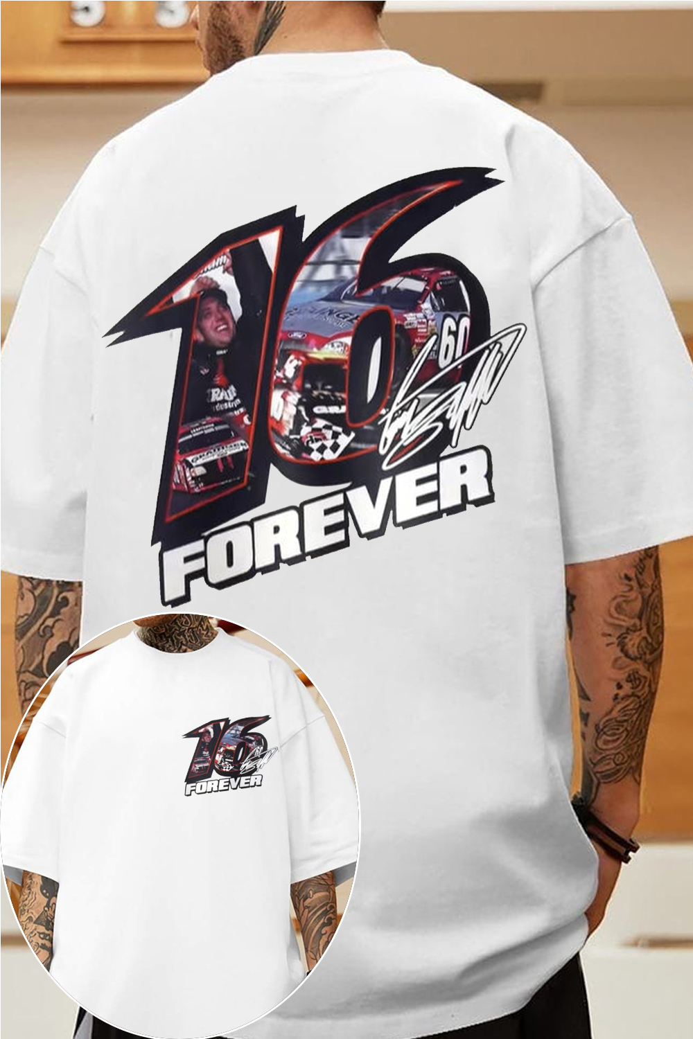NASCAR Greg Biffle T-Shirt
