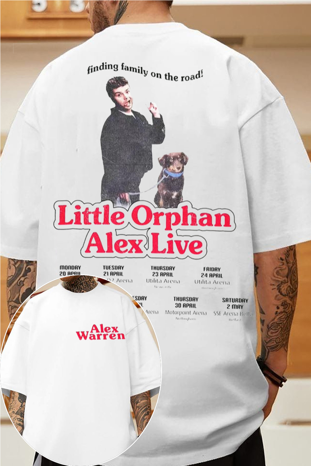 Alex Warren Tour Tee