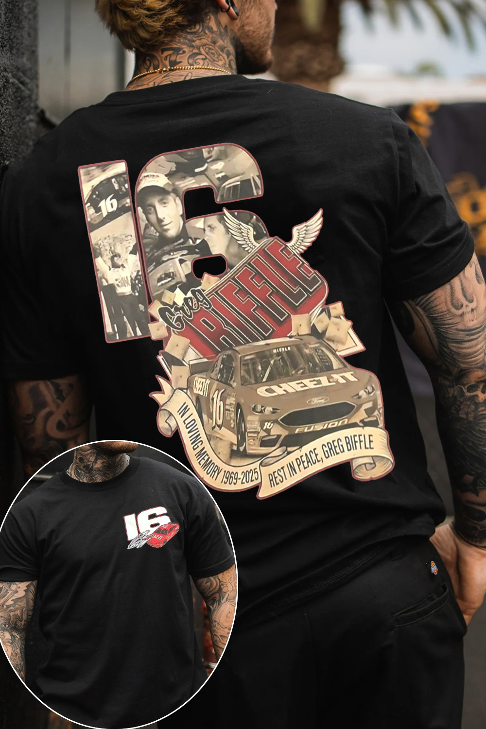Biffle Shirt