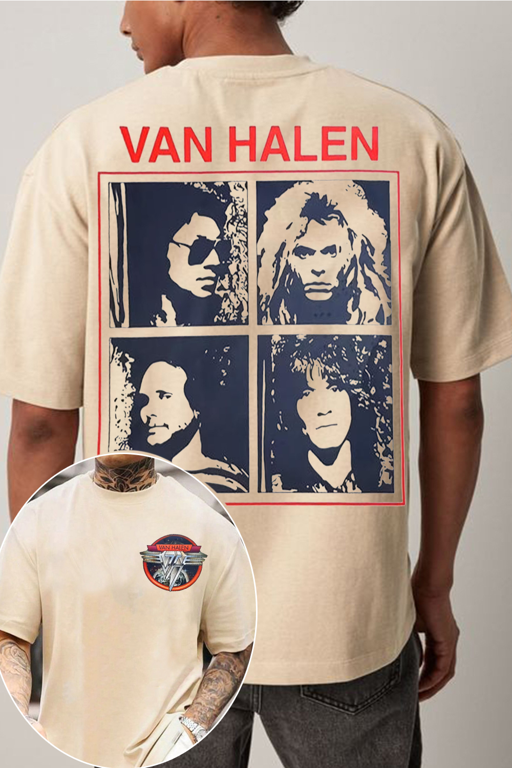 Van Halen Band Tee