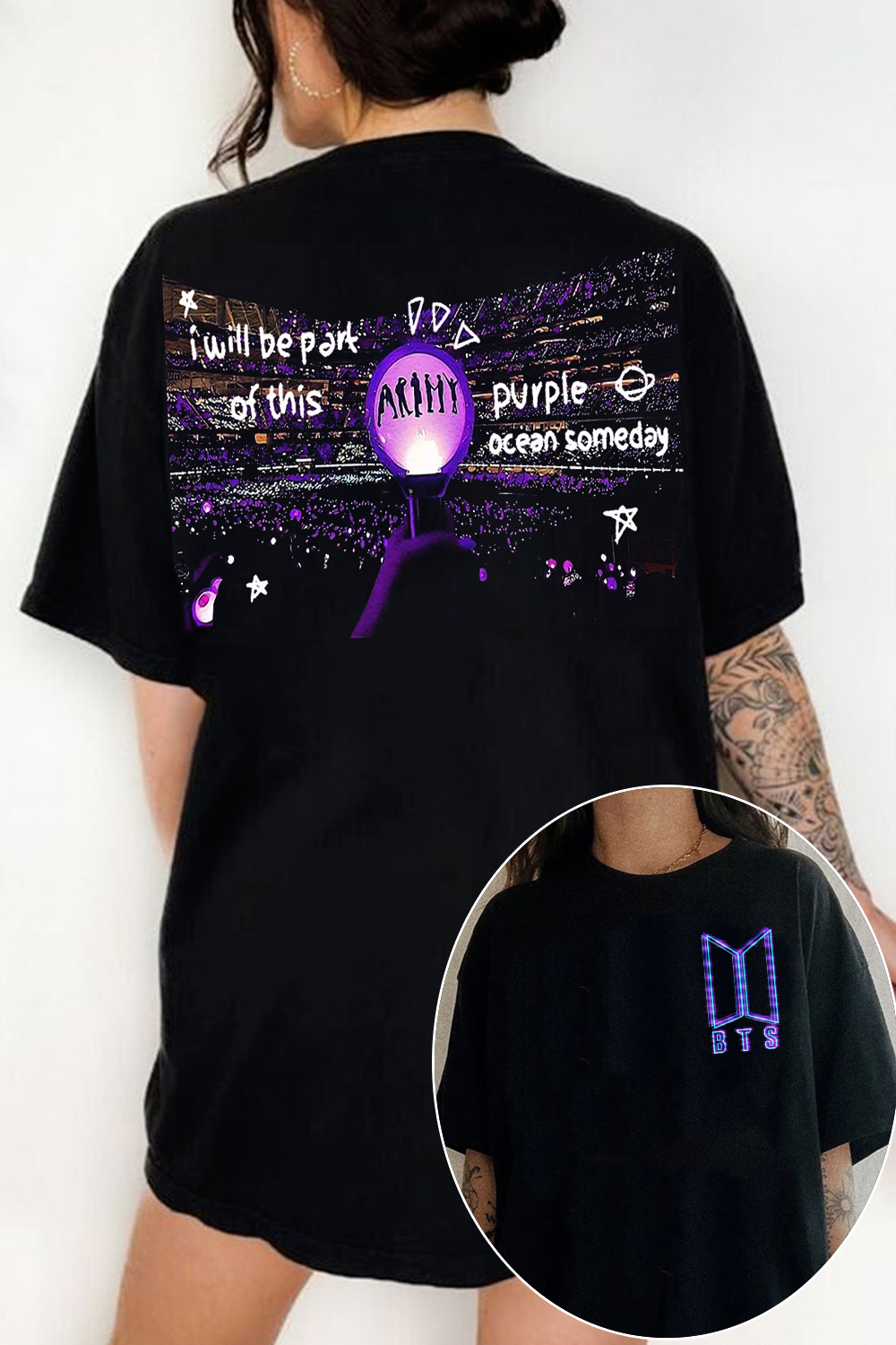 BTS Tour 2026 Tee