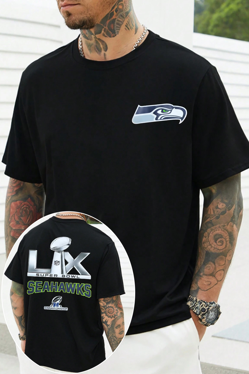 Sea Team Bowl Game T-Shirt