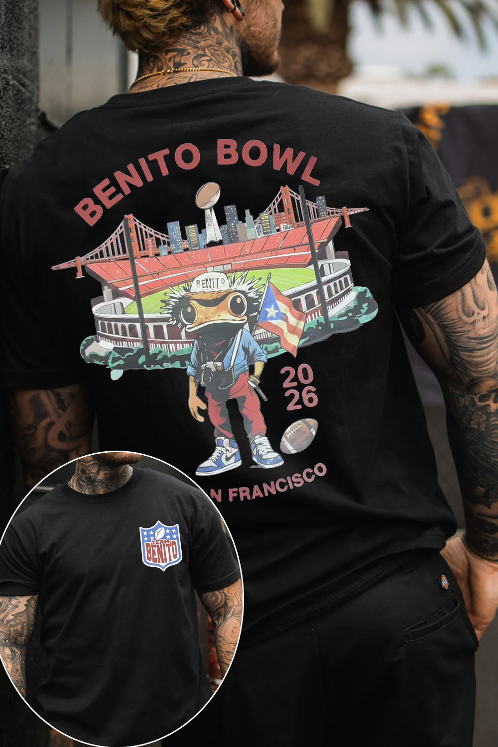 Super Bowl Halftime Show 2026 🏈 Tee