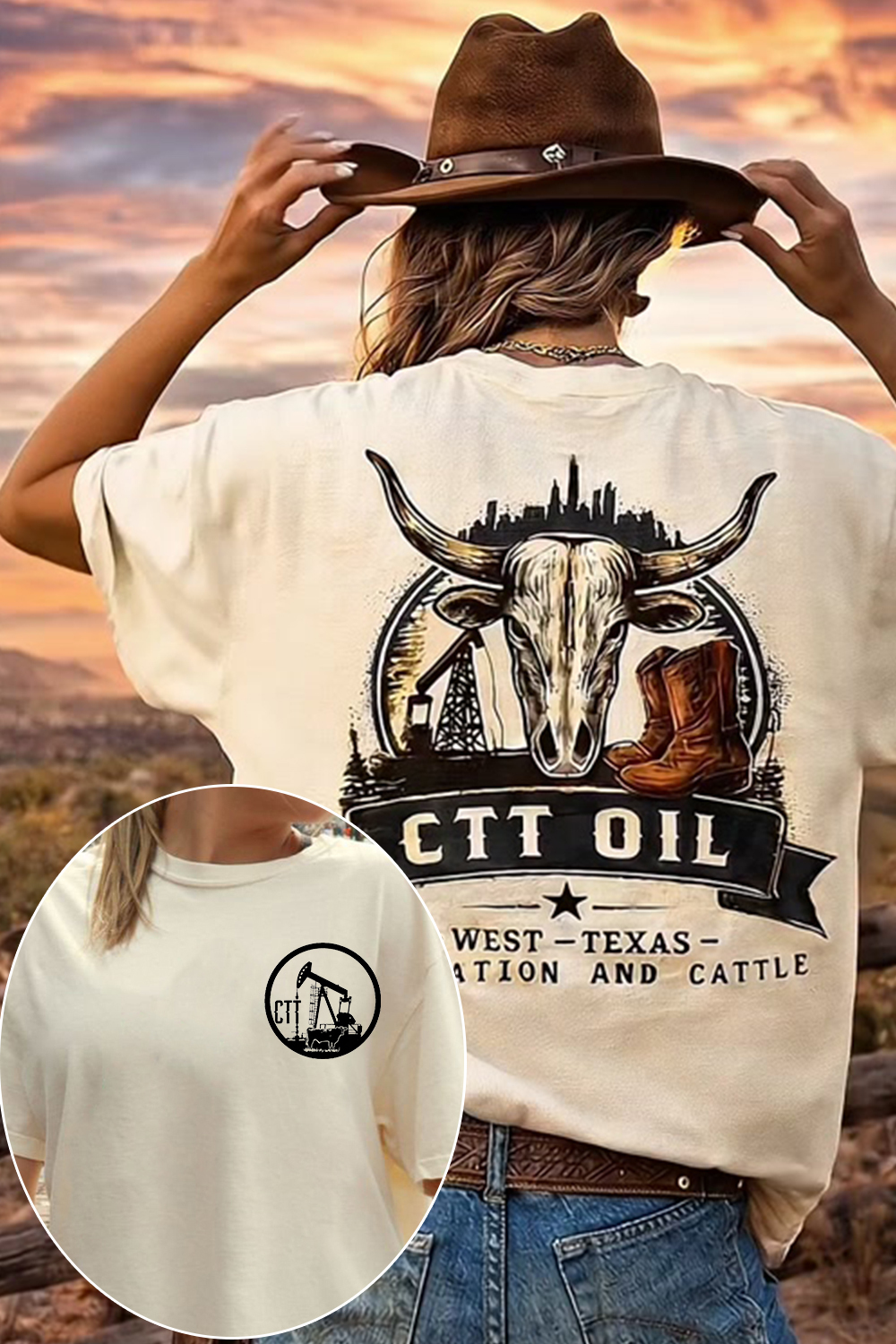 Cttoil Landman Tee