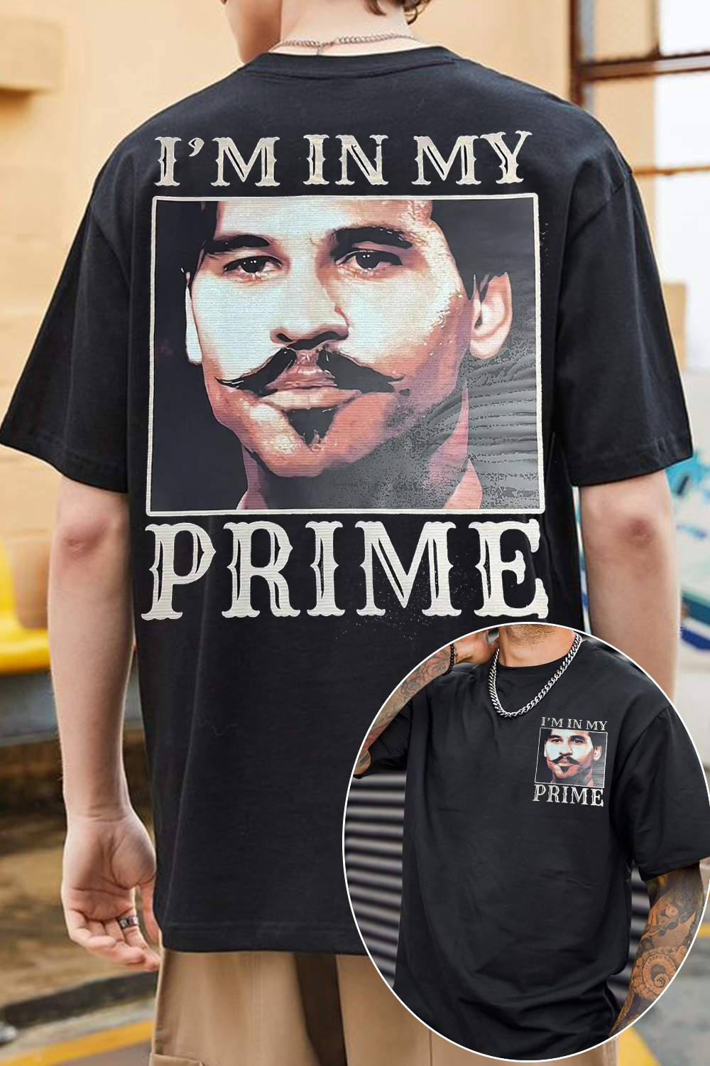 Docholliday Tombstone Tee