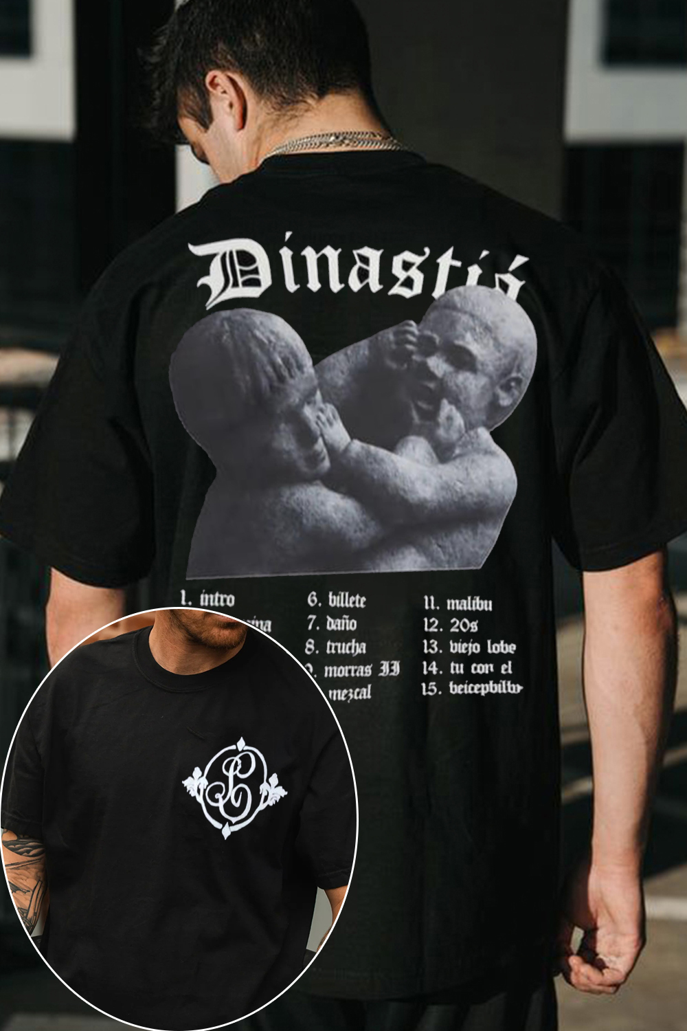 Peso X Tito Dinastia 2026 Tee