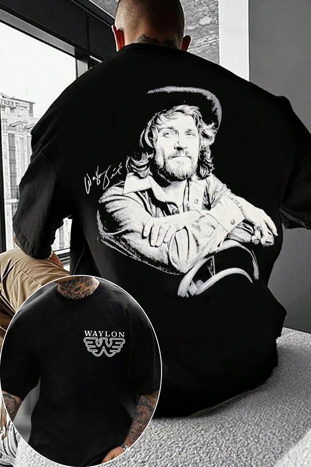 Ove Waylon Music Tee