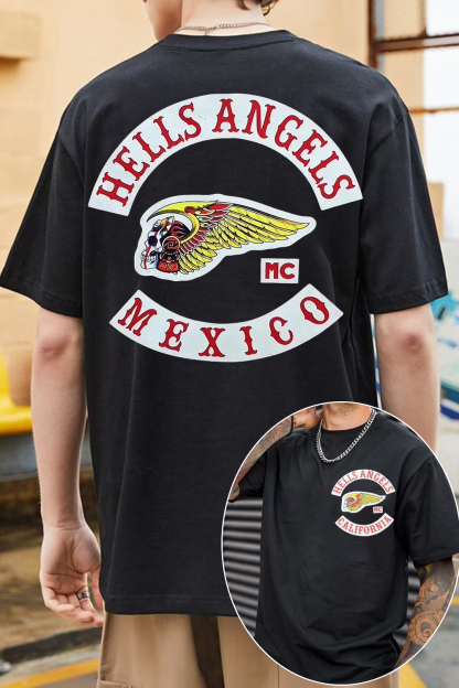 California Hellsangelsmc Tee