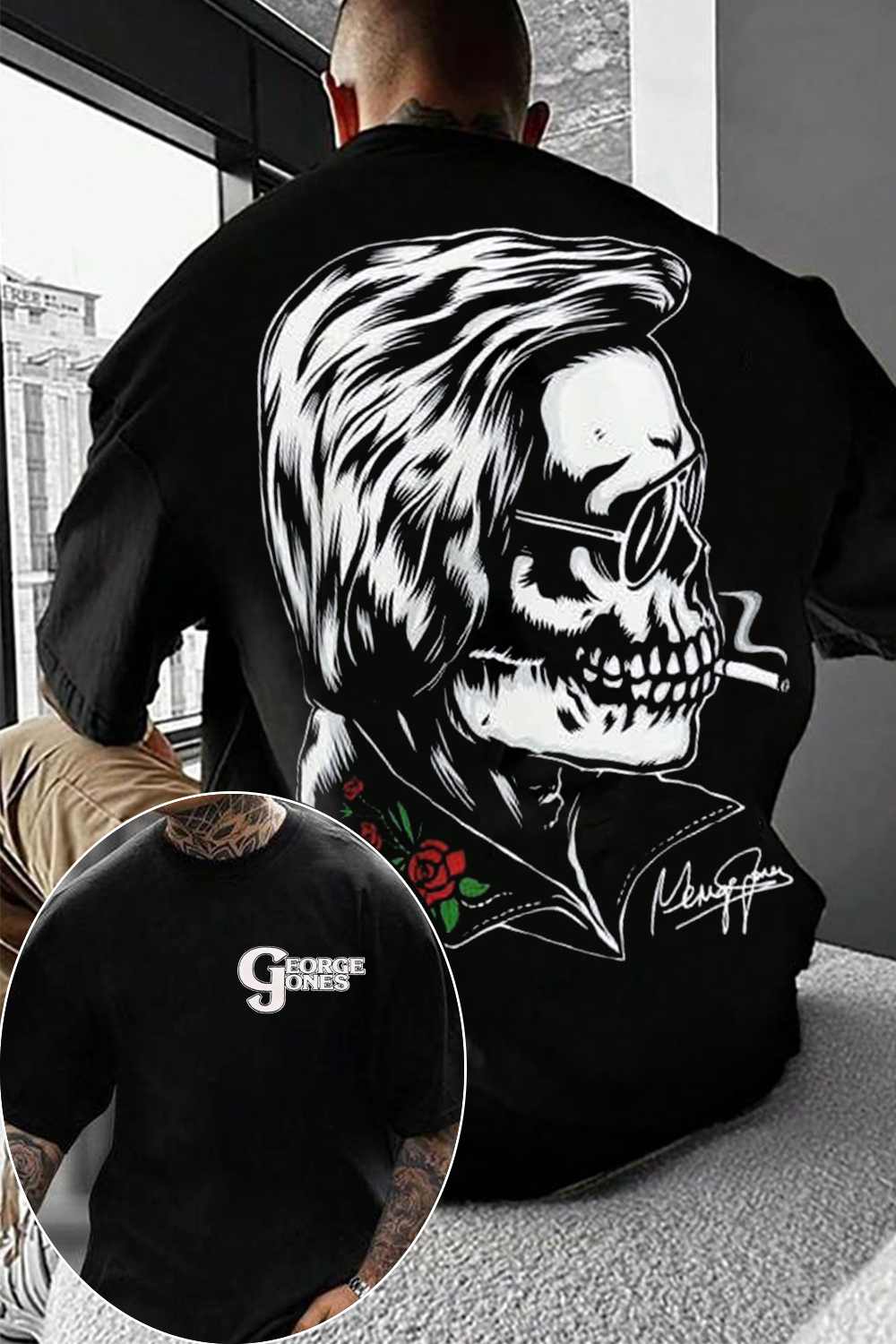 George Jones Tee