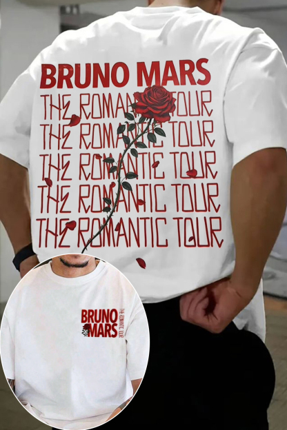 Bruno Mars Concert🔥 Tour T-Shirt