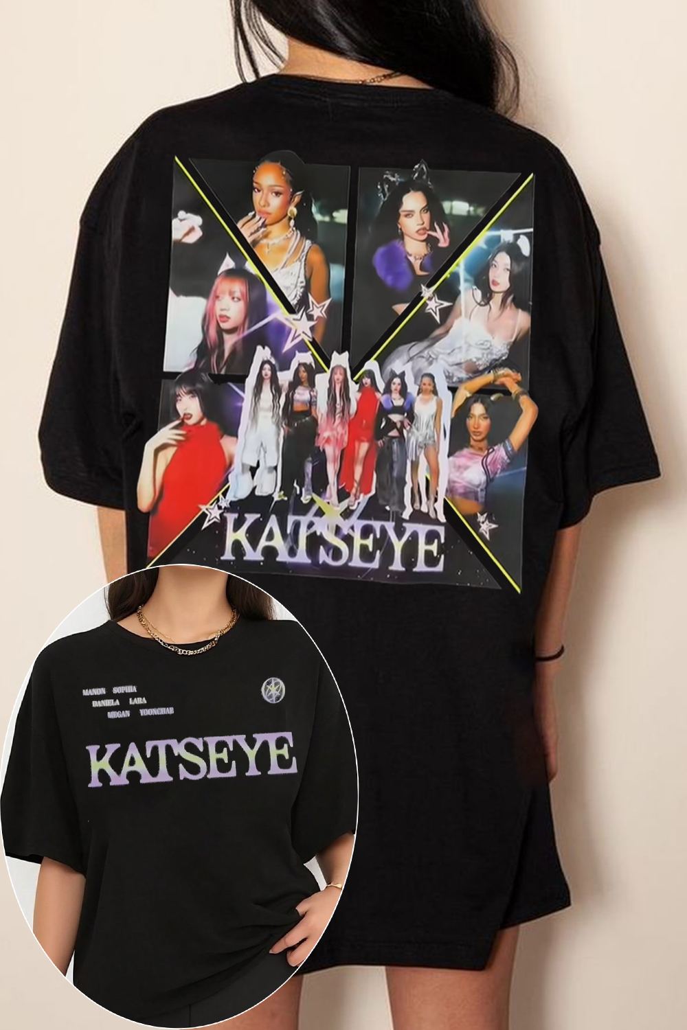KATSEYE  Shrit