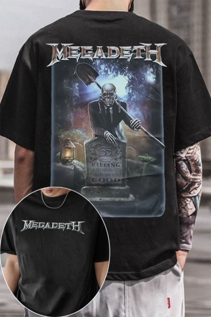 Megadeath Shirt