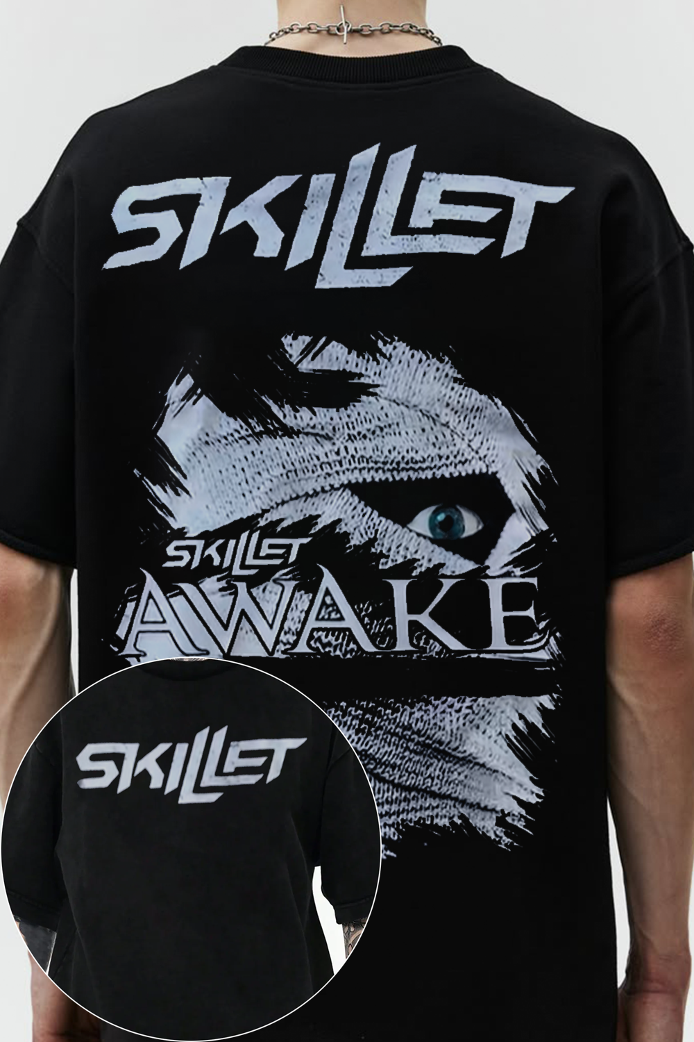 Skillet Band Shirt - Rock Band Shirt