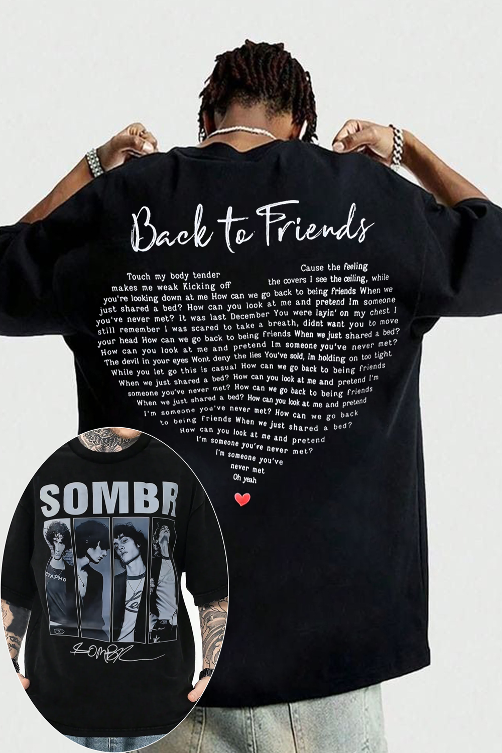 Sombr Shirt