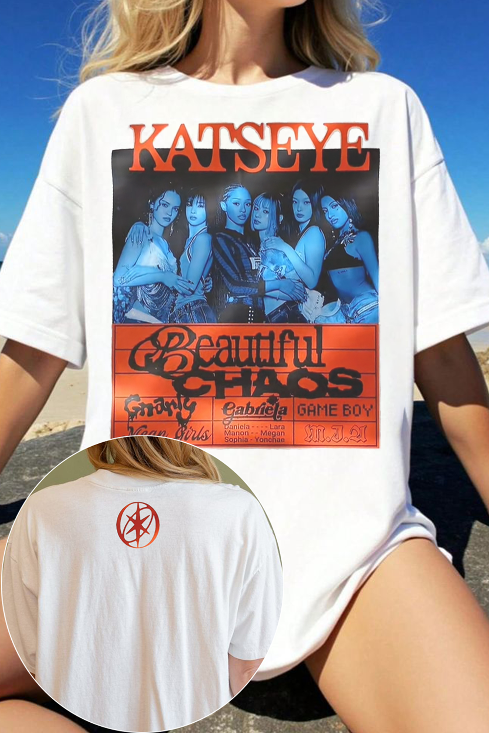 Katseye Fans Tour Shirt