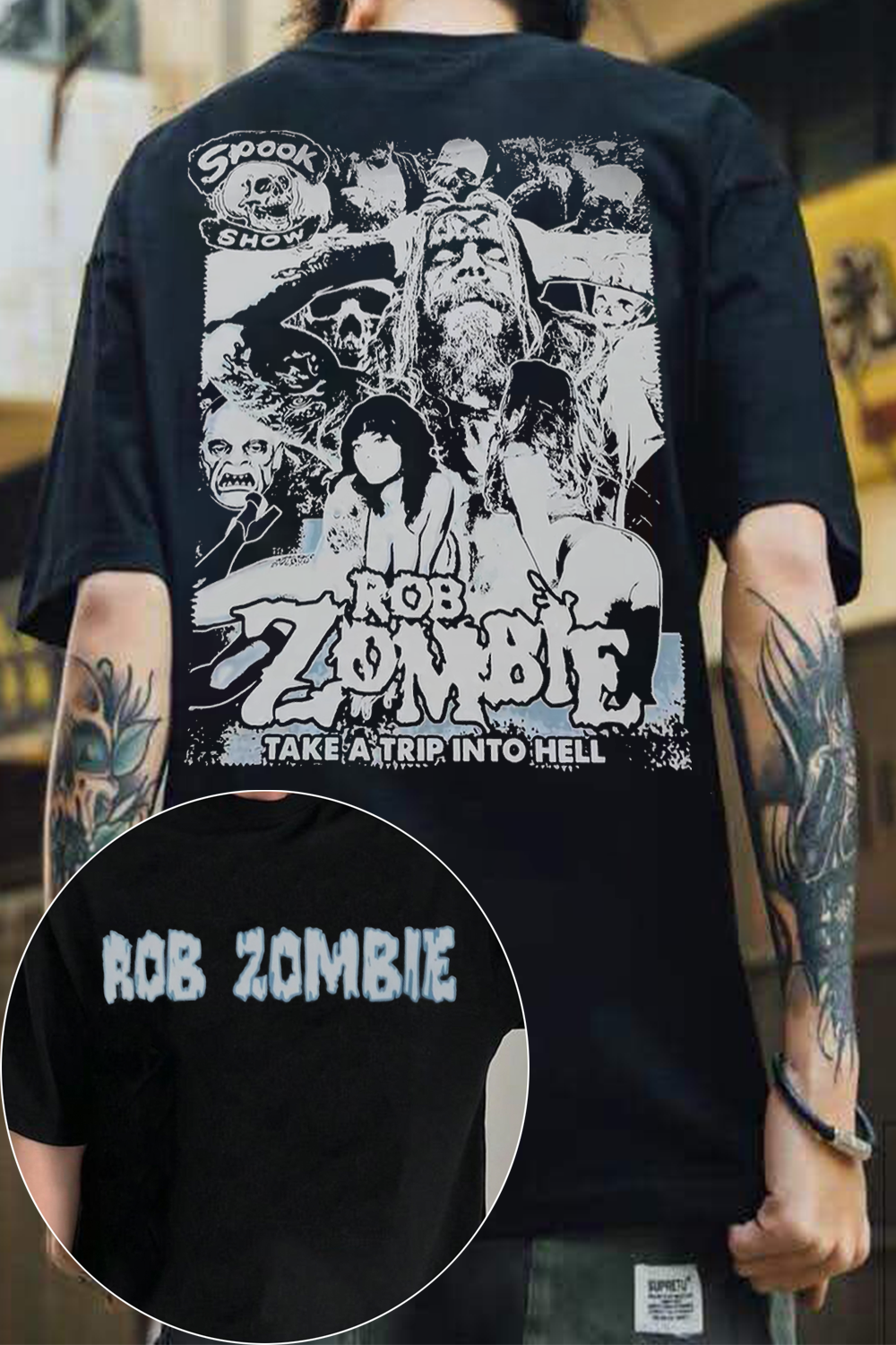 Rob Zombie Shirt
