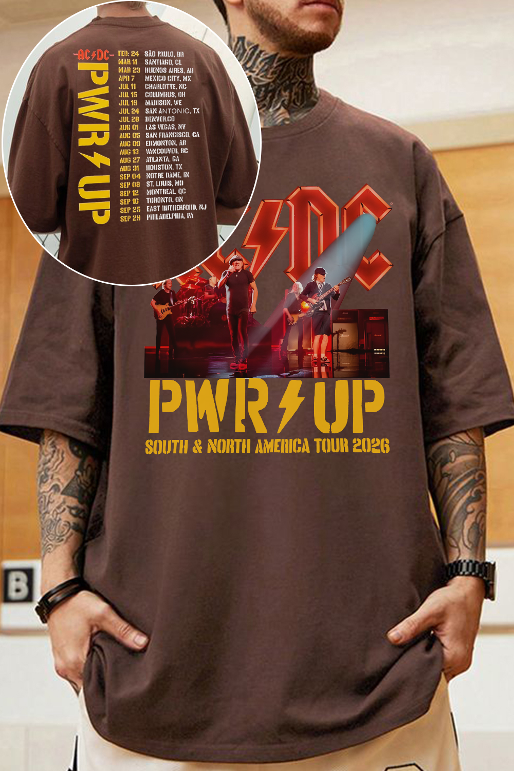 AC/DC Shirt