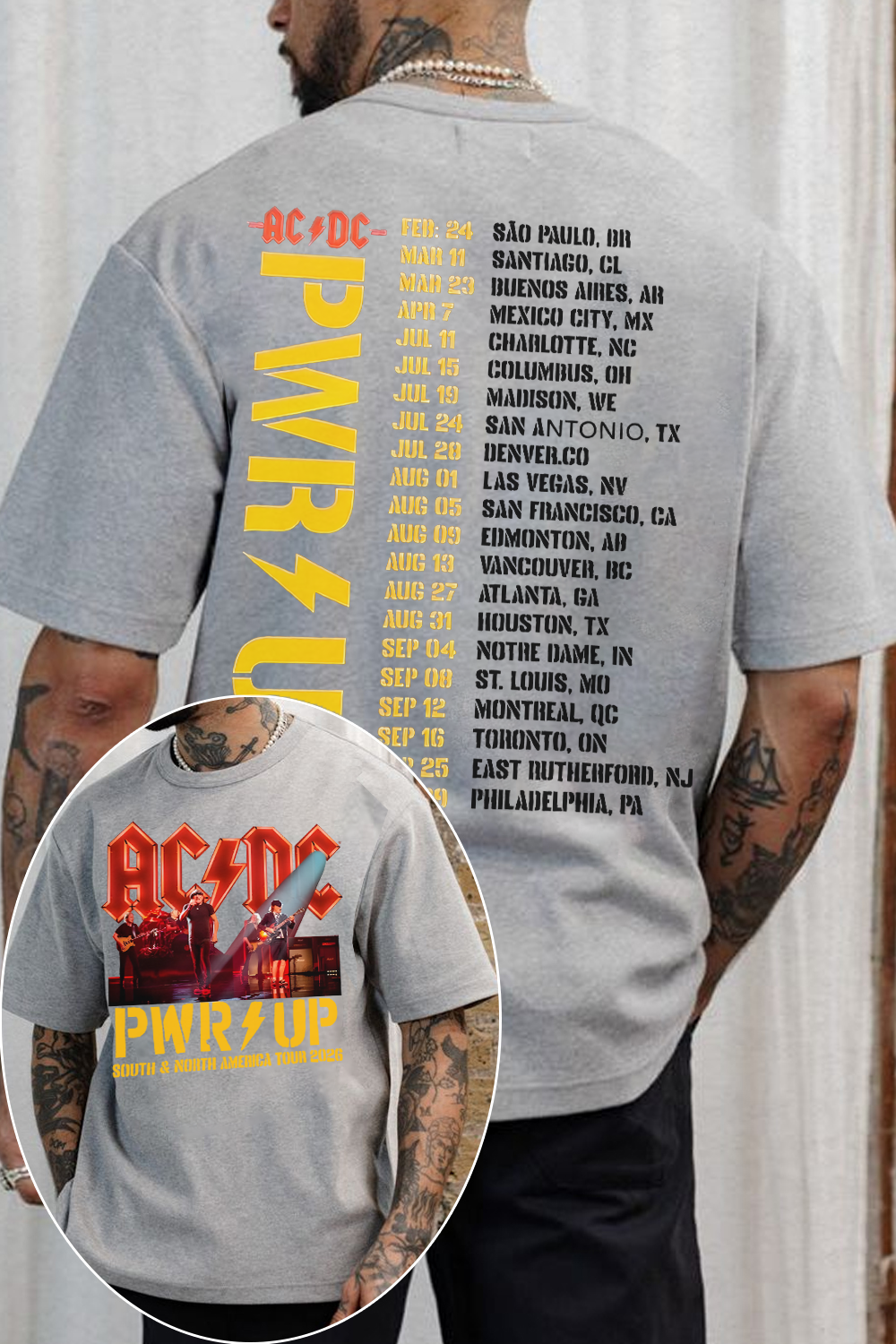 AC/DC Shirt