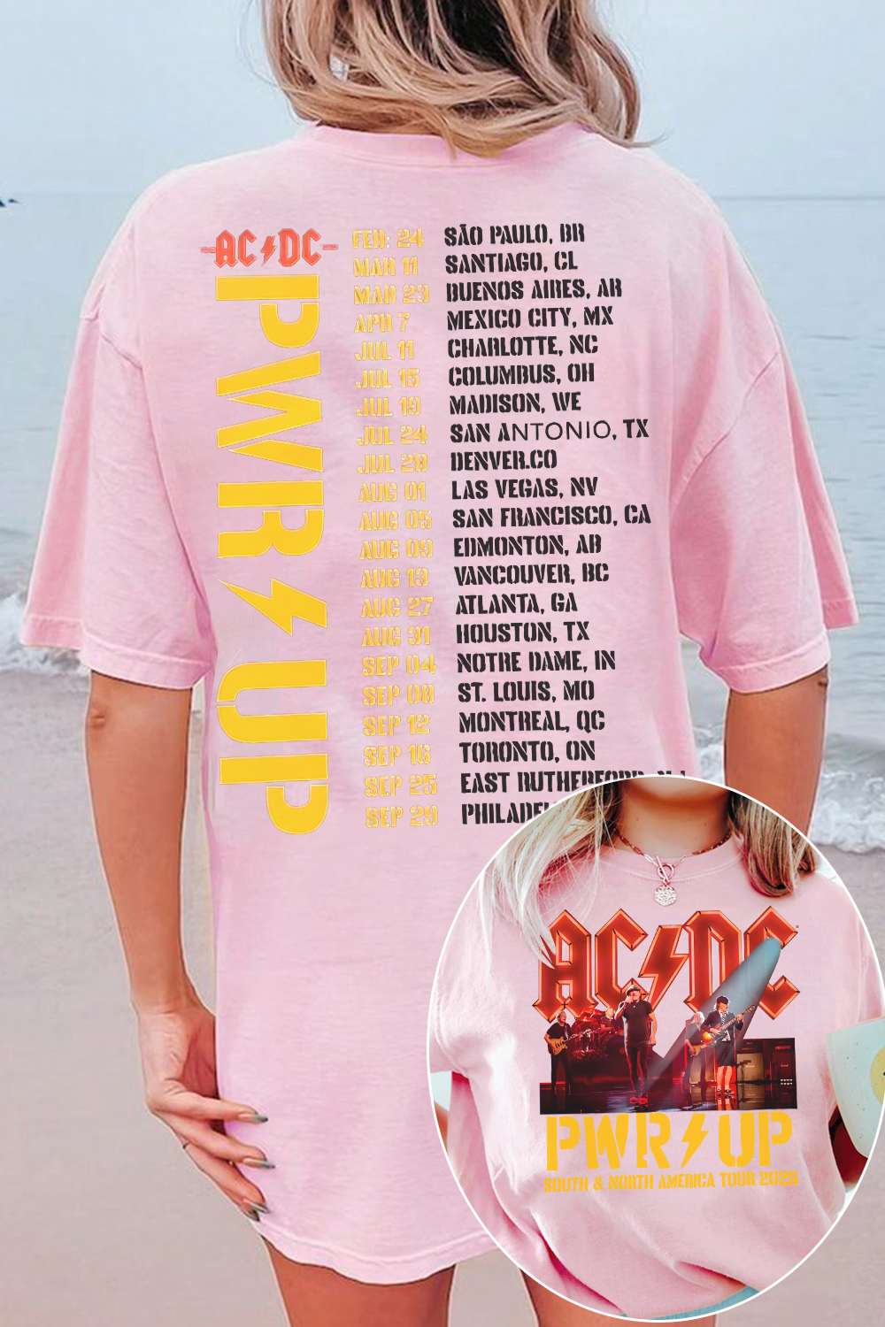 AC/DC Women's Shirt