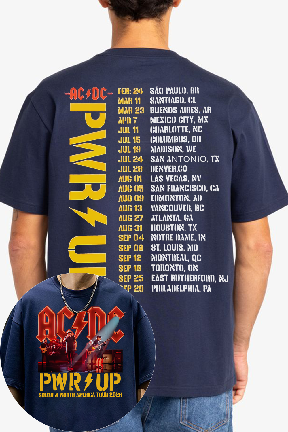 AC/DC Shirt