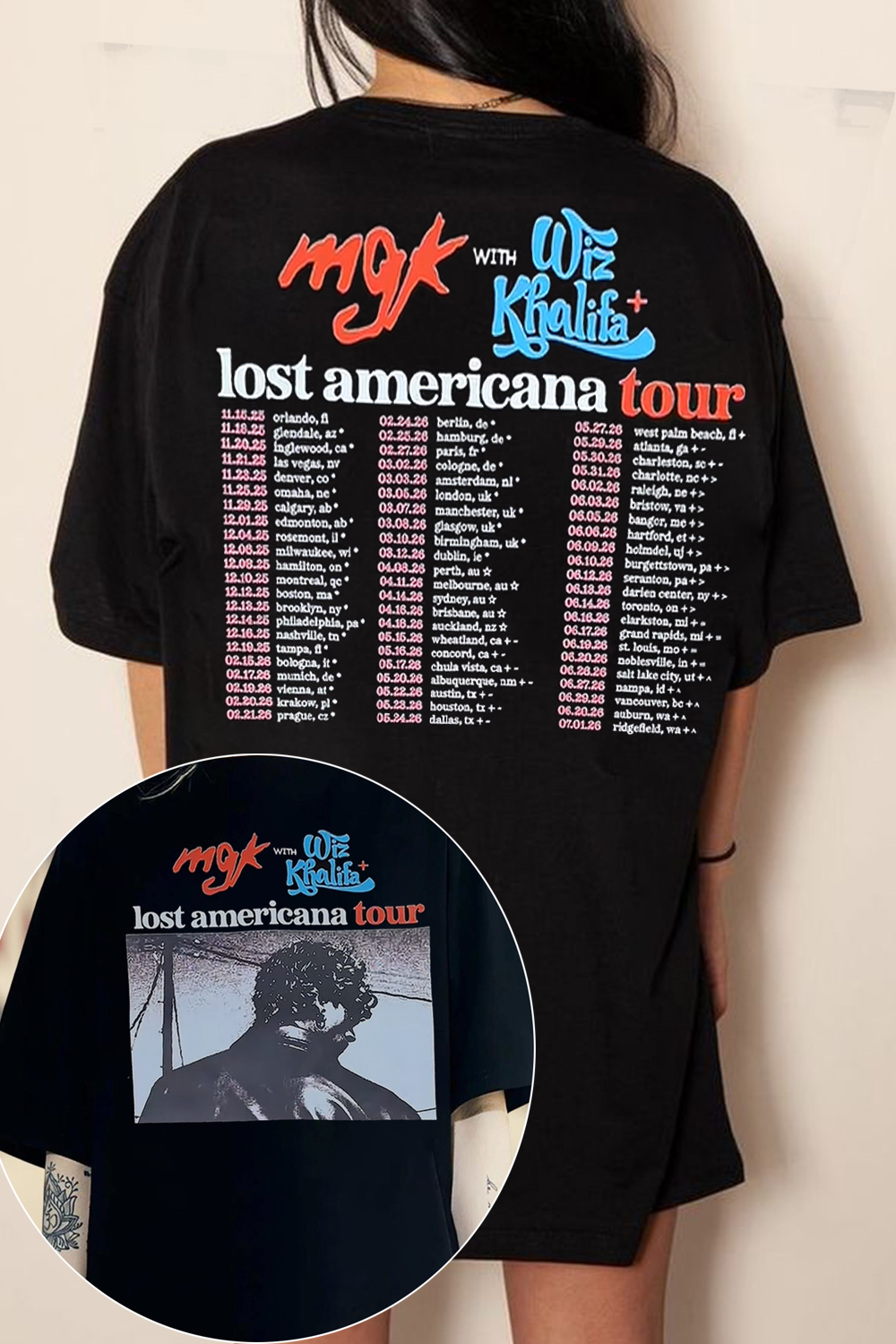MGk Music Shirt