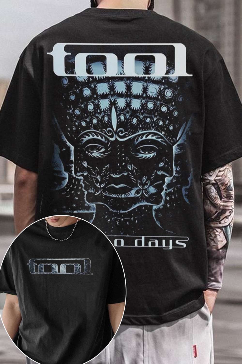 Tool Shirt - Rock Band Shirt