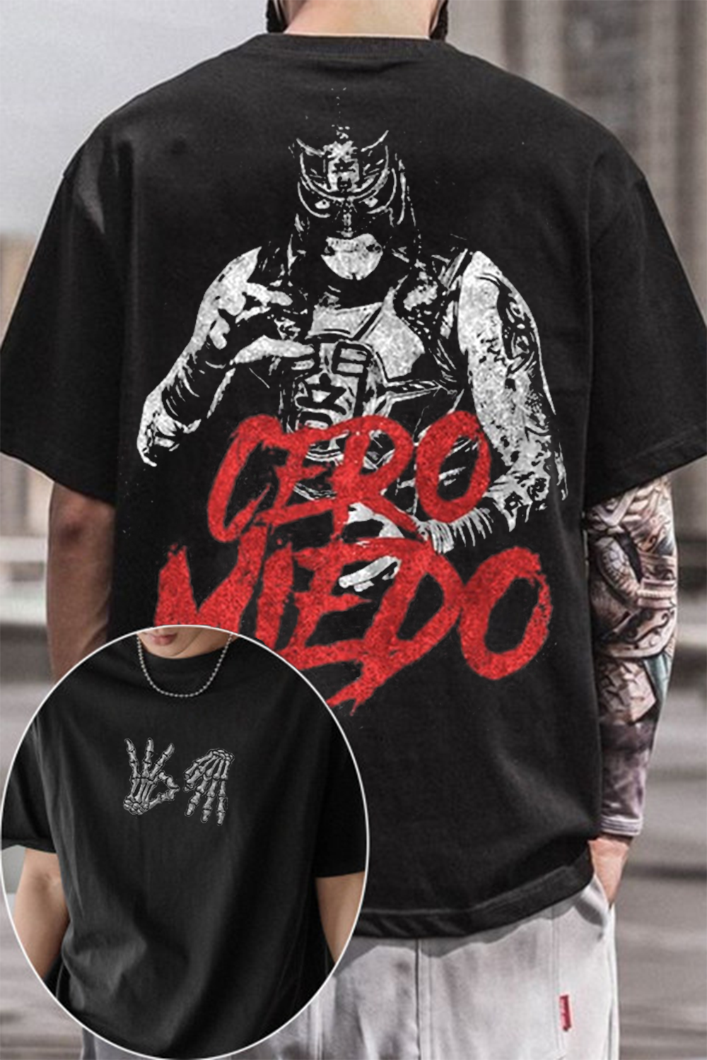 Cero Miedo Shirt