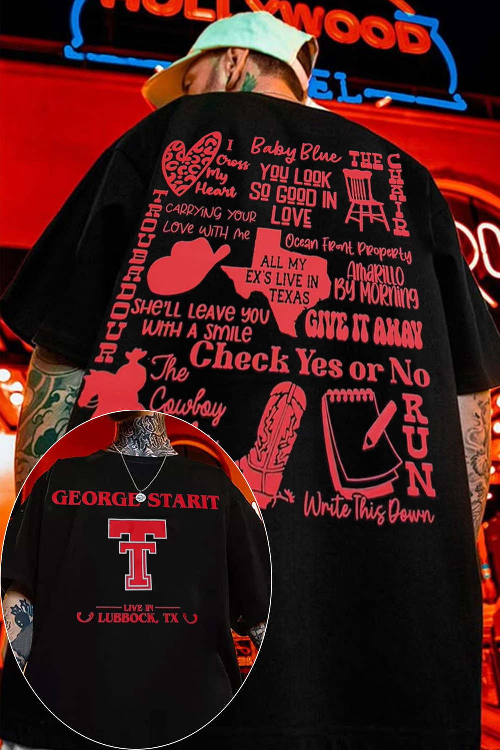 George Strait 2026 Texas Show Shirt