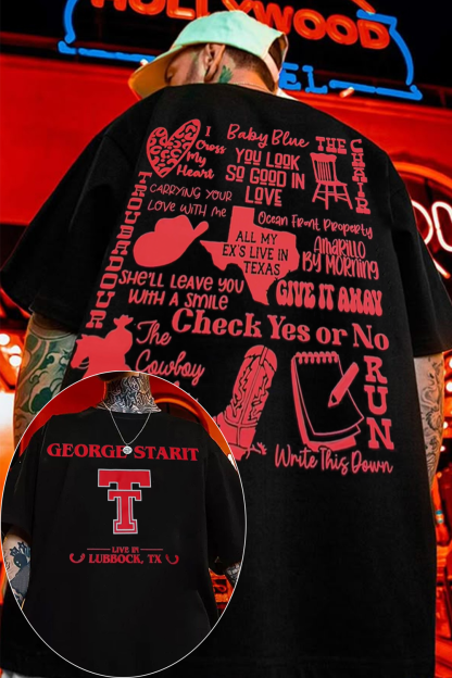 George Strait 2026 Texas Show Shirt