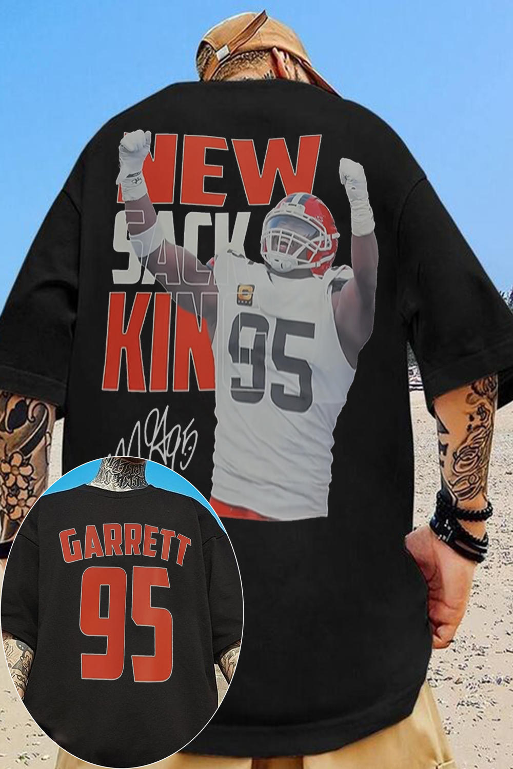 Myles Garrett Shirt