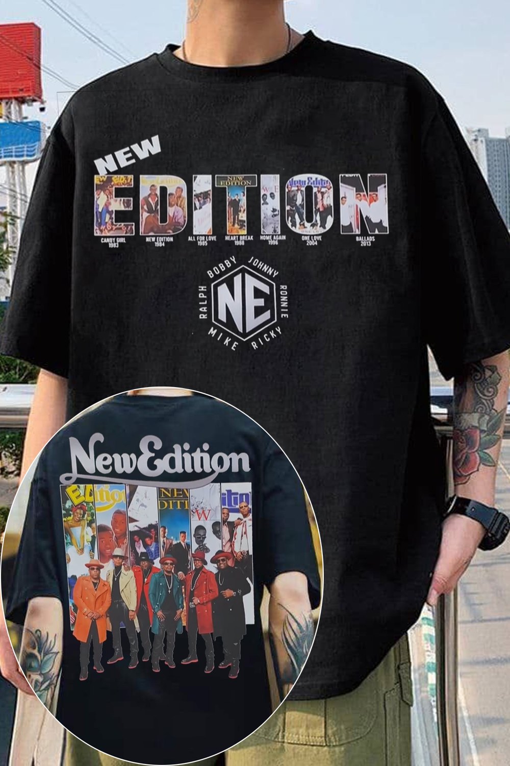 New Edition Shirt