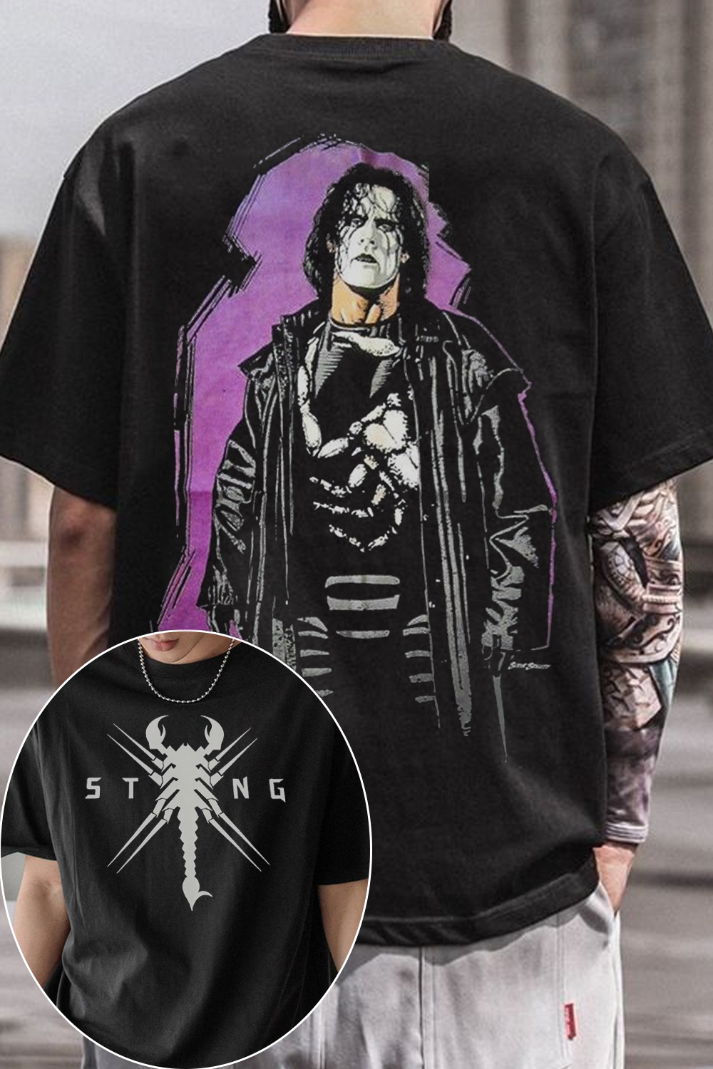 Sting WWE Shirt