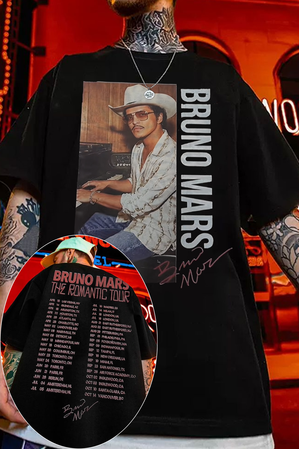 Bruno Mars T-Shirt