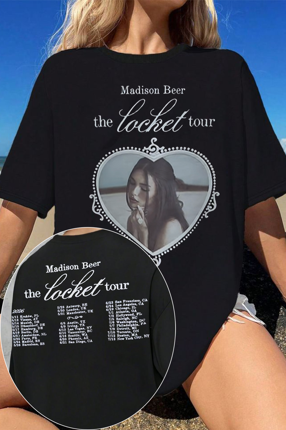 Madison Beer Shirt