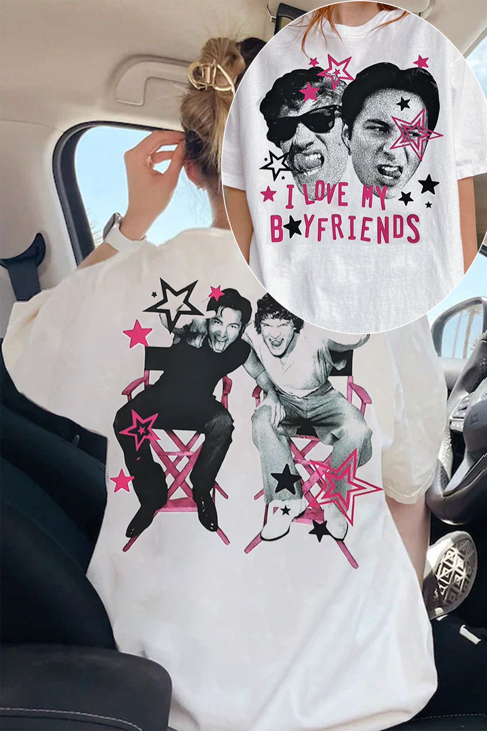 Heated Rivalry Print Fans Shirt