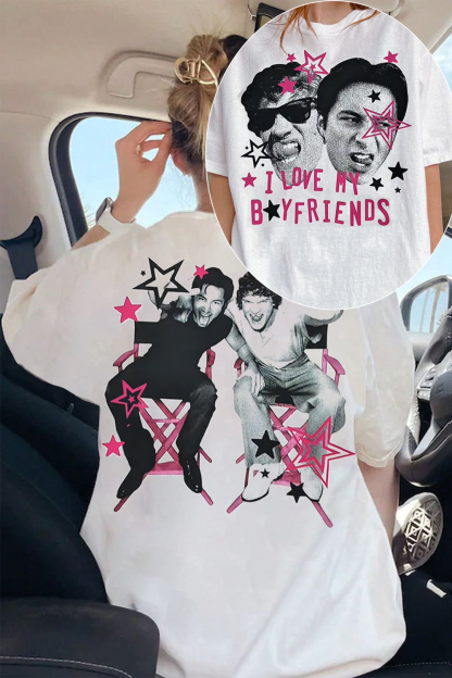 Heated Rivalry Print Fans Shirt