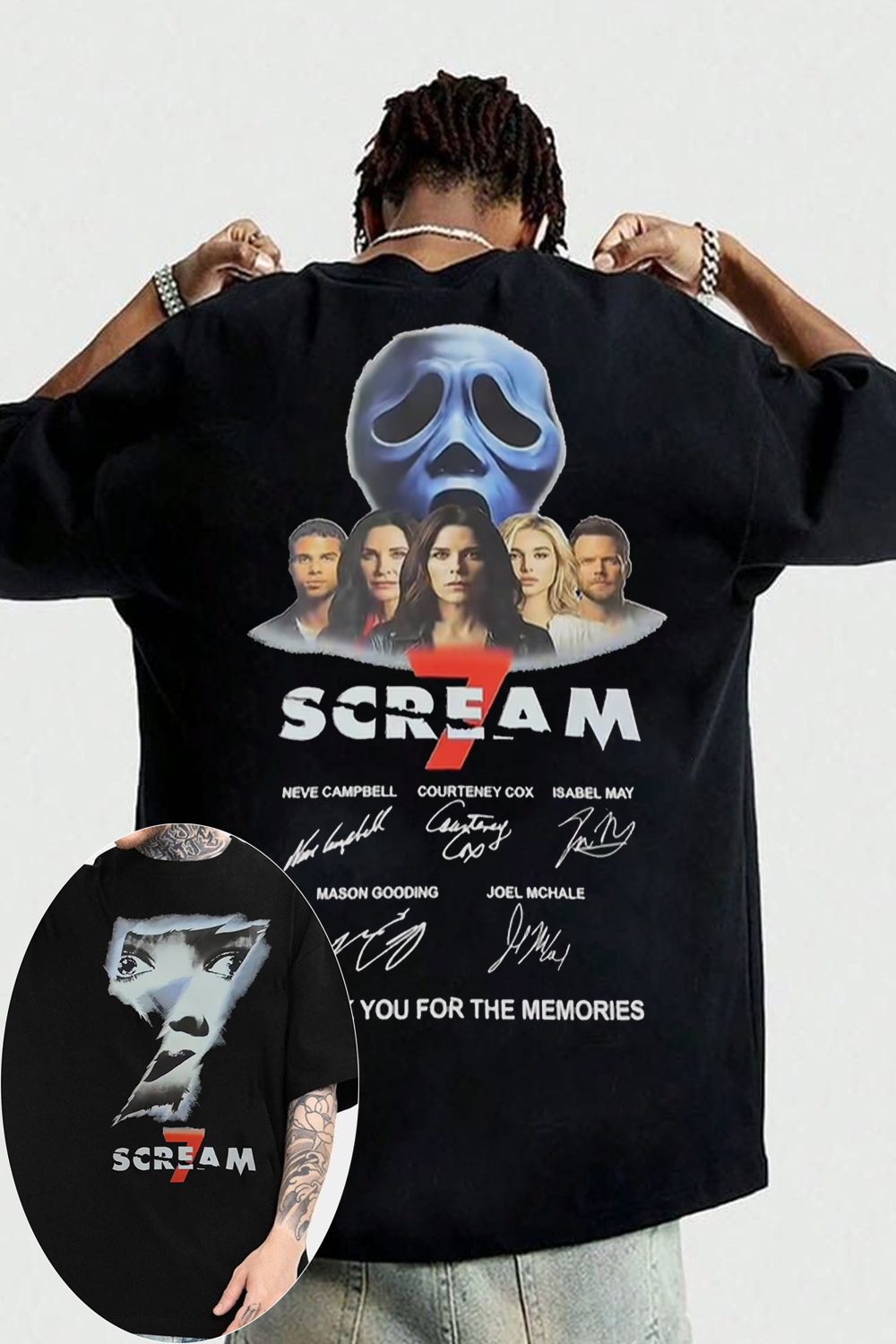Scream7 Shirt