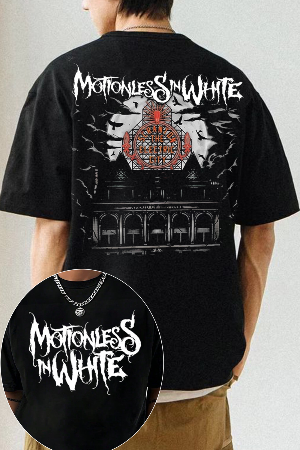 Motionless In White Shirt - Rock Band Shirt
