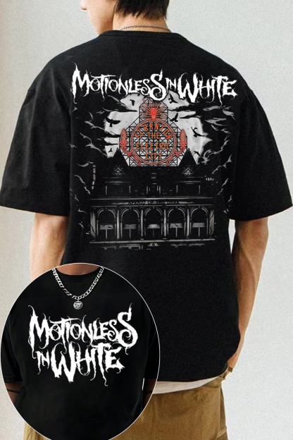 Motionless In White Shirt - Rock Band Shirt