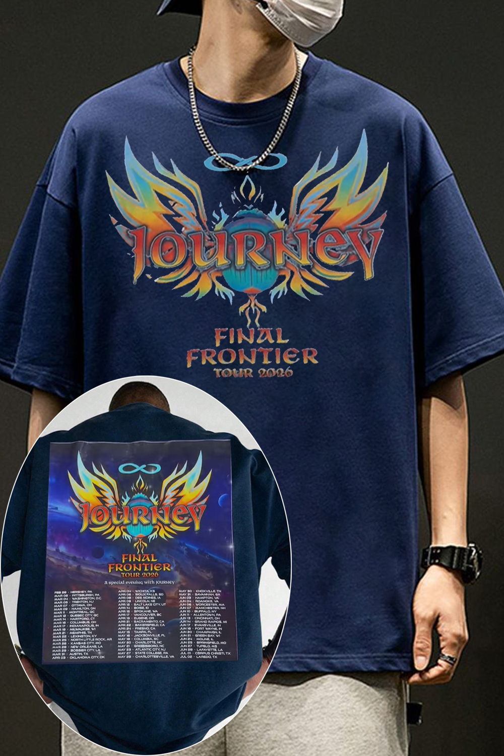 Journey Band Shirt