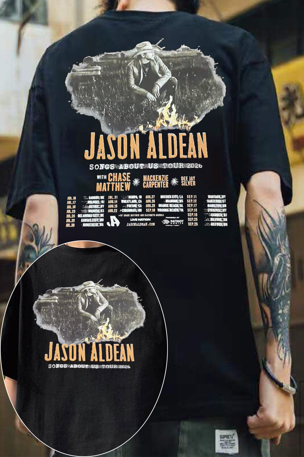 Jason Aldean Shirt