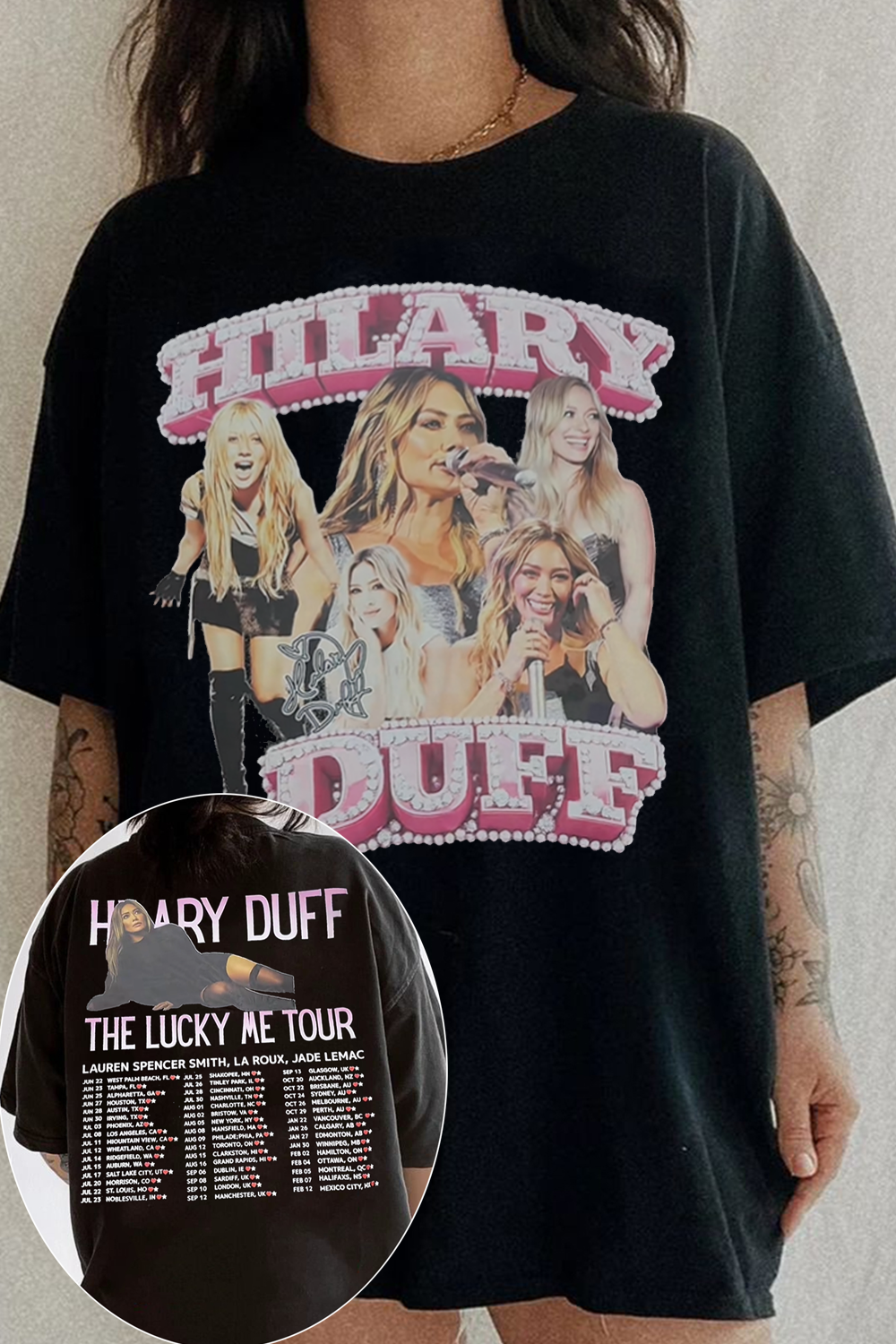 Hilary Duff Shirt