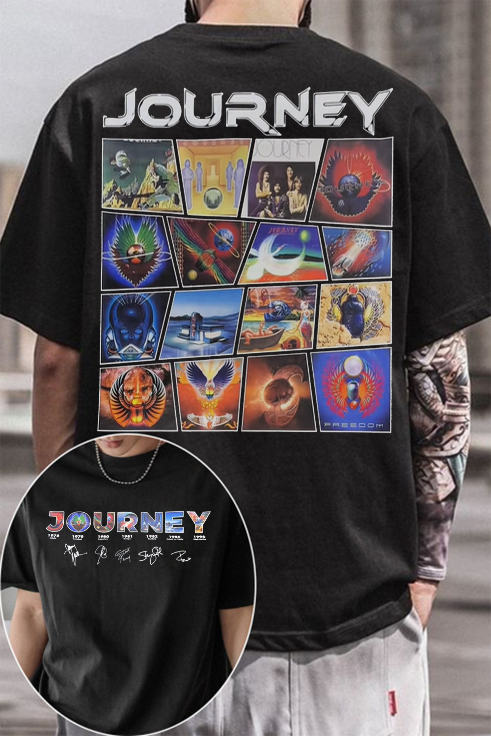 Journey Band T-Shirt