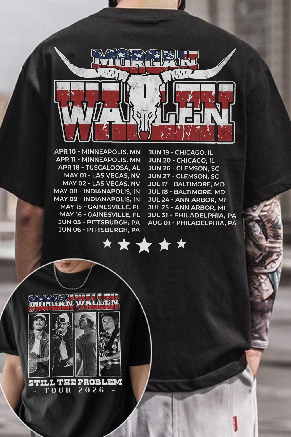 MW World Tour Shirt