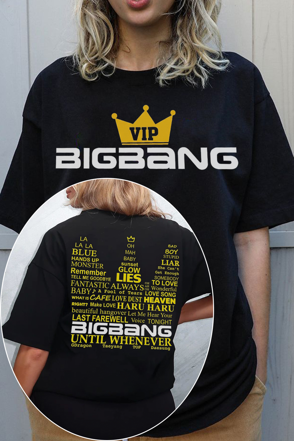 Bigbang Fans T-Shirt