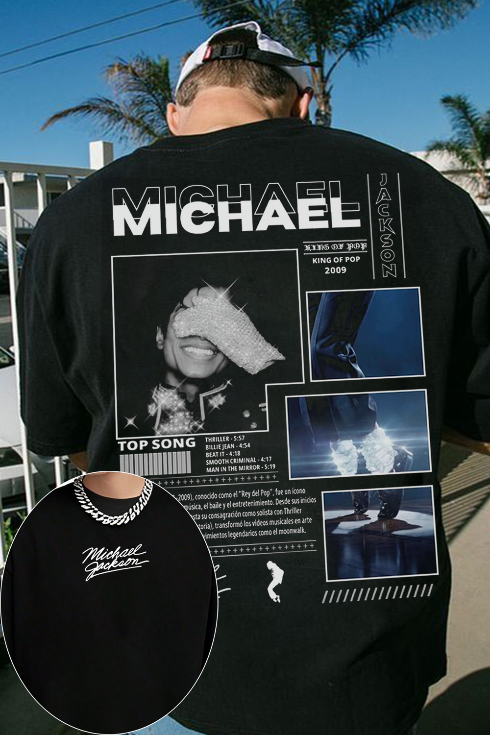 Michael Jackson Shirt