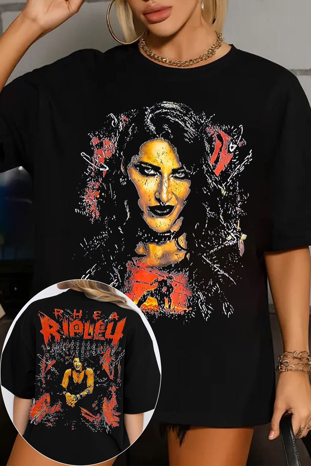 WWE Rhea Ripley T-Shirt