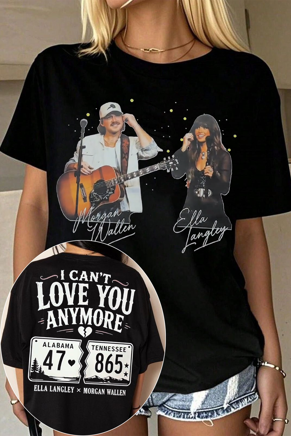 El & MW 2-Sided Shirt