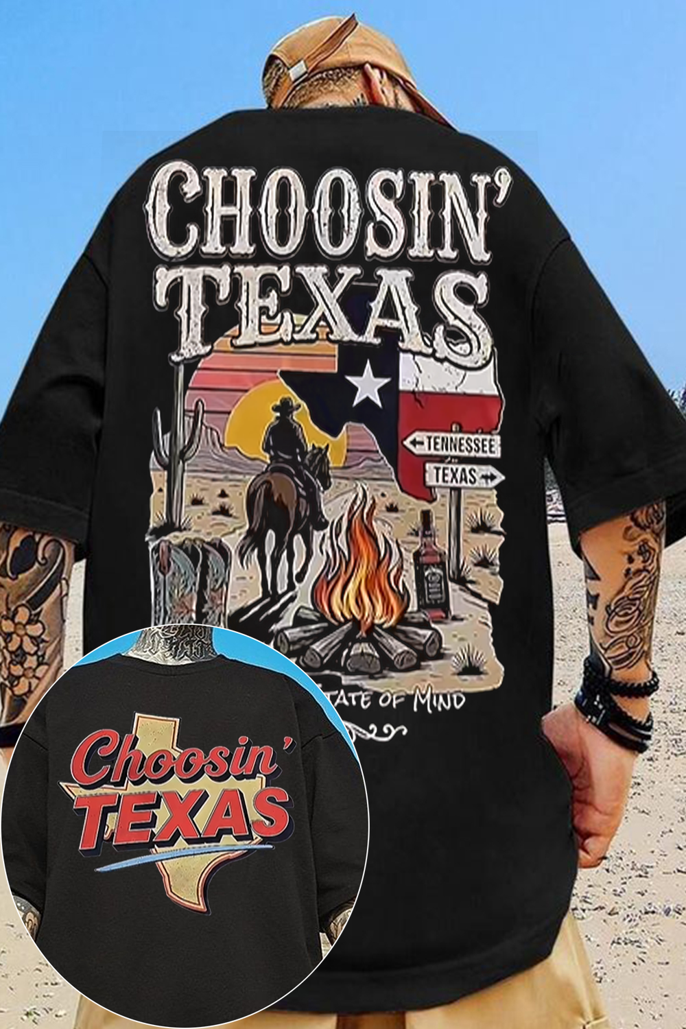 Choosin Texas El Shirt