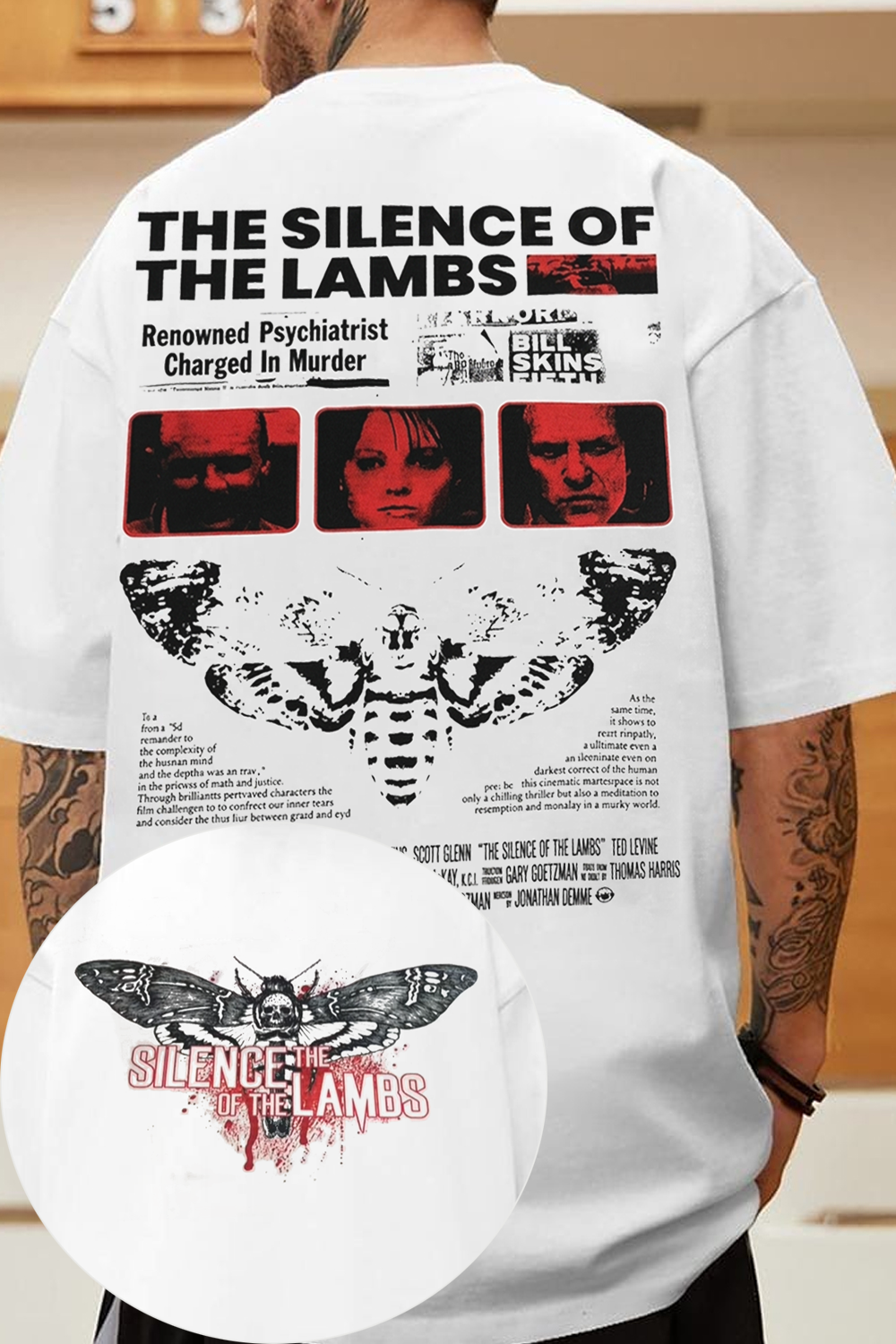 Silence Of The Lambs Shirt